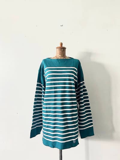 ORCIVAL　ボーダー長袖Tシャツ　オーバーサイズ 画像1