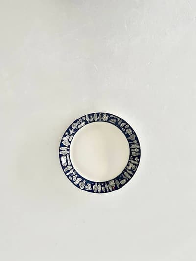 【未使用】iittala・mina perhonen　フォレストライフ 2023　21cmプレート 画像1