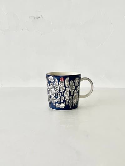 【未使用】iittala・mina perhonen　フォレストライフ 2023　マグカップ 0.3L  画像1