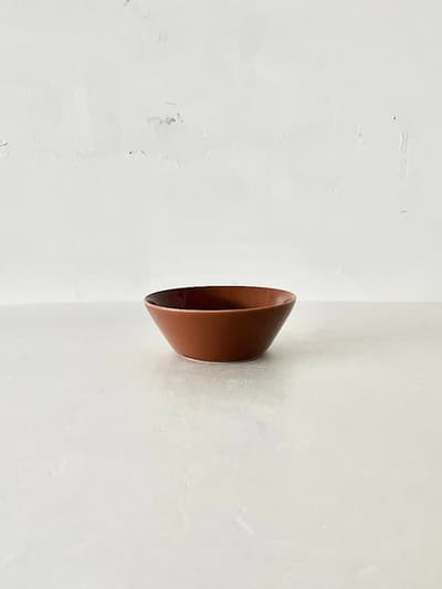 【美品】iittala 　TEEMA　ティーマ ボウル 15cm 　ヴィンテージブラウン 画像1