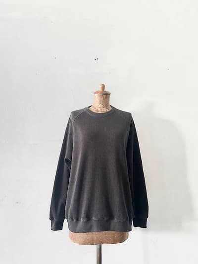 URBAN RESEARCH DOORS 　UR TECH　ワッフルロングスリーブTシャツ  画像1
