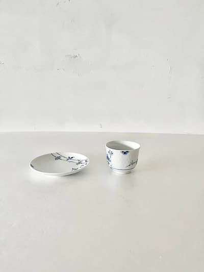 【北欧】Royal Copenhagen　ブルーパルメッテ　C&S　② 画像1