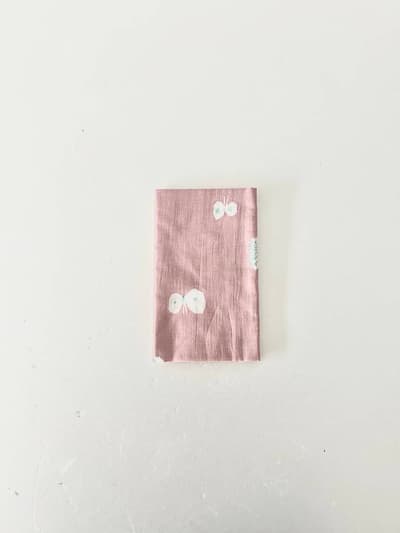 【未使用】mina perhonen　hanahne　手ぬぐい 画像1