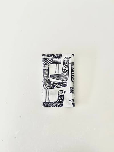 【未使用】mina perhonen　mingring　手ぬぐい 画像1