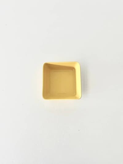 【北欧】iittala　ティーマ　スクエアプレート　ハニー 画像1