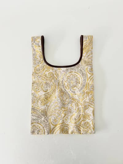 【美品】BAGMATI　BATIK TOTE　イエロー 画像1