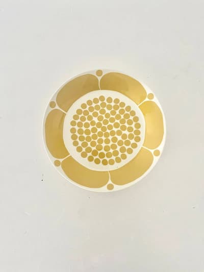 【北欧】【美品】ARABIA　sunnuntai　25㎝プレート 画像1