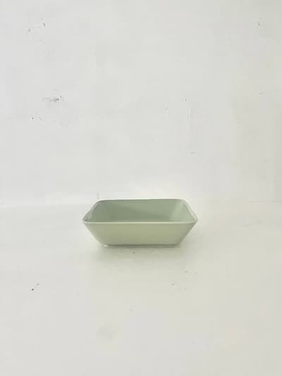 【北欧】iittala　Teema　スクエアプレート　16・16　廃番色　セラドングリーン 画像1