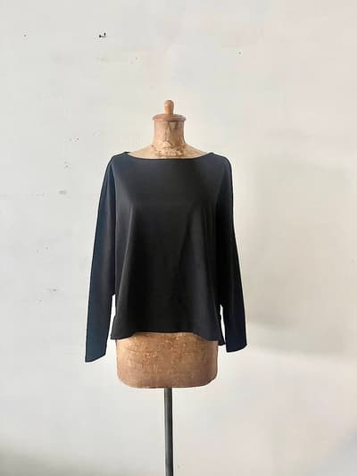 【美品】PLAIN PEOPLE　コットンカットソー　サイズ9 画像1