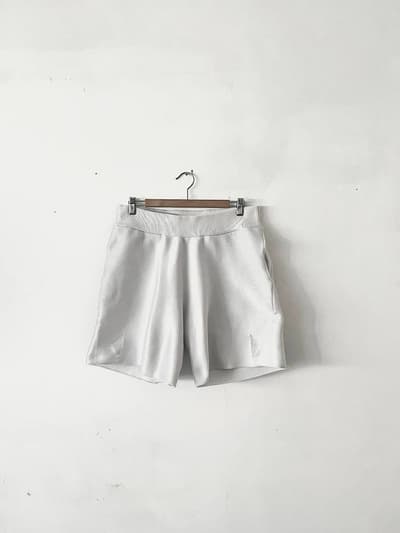 【メンズ】snow peak　ニットハーフパンツ　サイズL 画像1