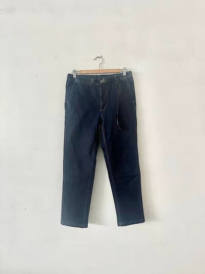 GRAMICCI　ストレッチデニムパンツ　サイズL 画像1