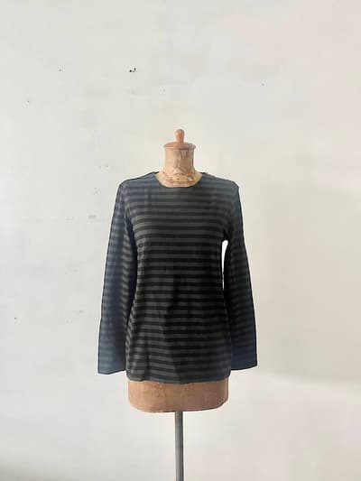 【北欧】marimekko　LONGI　ロングスリーブTシャツ　サイズS 画像1
