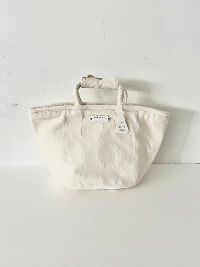 【未使用】R&D.M.Co-　J.Q.E MARCHE BAG SMALL 　 Ivory 画像1