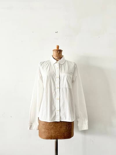 MHL　コットン長袖シャツ　サイズIII 画像1