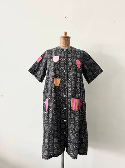 【北欧】marimekko　Iloinen Takki　ドレス　ワンピース　160 画像1