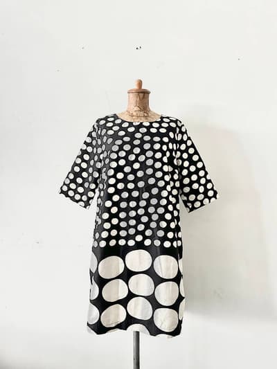 【未使用】marimekko　CERES KOMEETTA　ドレス　ワンピース 画像1