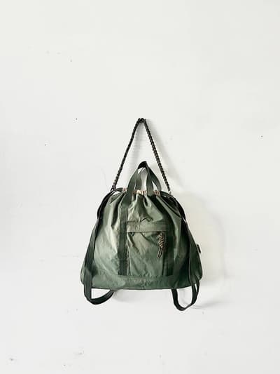 【美品】CONTROL FREAK　ナイロン 3way　スクエア バッグ　 画像1