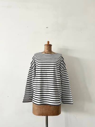 ORCIVAL　ボーダーカットソー　サイズ1  画像1