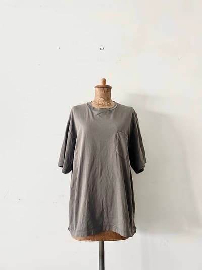 【Men's】handvaerk　クルーネック半袖カットソー　サイズS  画像1