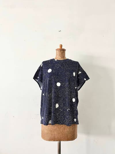 【美品】mina perhonen　skum　カットソー 画像1