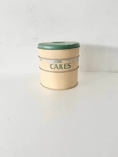 【イギリスアンティーク】TARA社　三段ケーキ缶 画像1