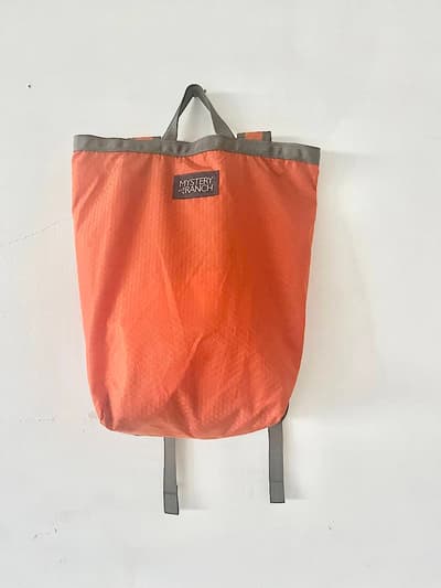 MYSTERY RANCH　Booty Bag 　2way　オレンジ 画像1