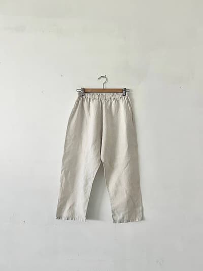 【美品】fog linen works　エリアナパンツ　アルバートル 画像1