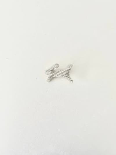【Kids】mina perhonen　runrunrun　ブローチ 画像1