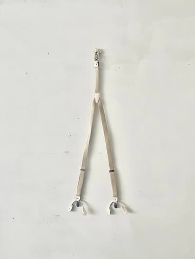 【美品】SLOBE IENA　サスペンダー 画像1