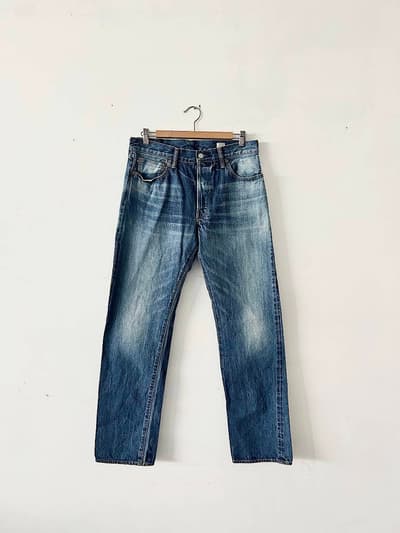 ORDINARY FITS　デニムパンツ　サイズ32 画像1