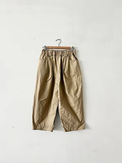 bulle de savon　馬布タックパンツ　フリーサイズ 画像1