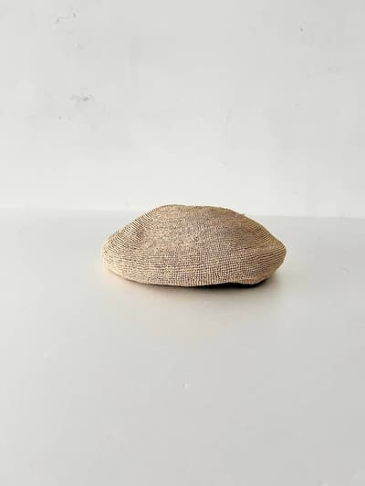ハットとキャップのKUROIWA MASARU SHOTEN　ベレー 画像1