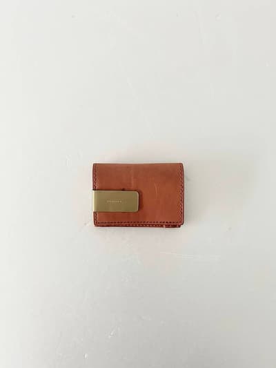 MASTER&CO　 二つ折り財布　マネークリップ 画像1