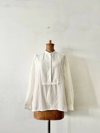 mina perhonen neutraali　siipi　ブラウス　38　白 画像1