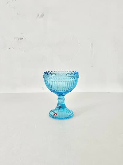 【北欧】【美品】iittala・marimekko　マリボウル　ライトブルー 　 画像1