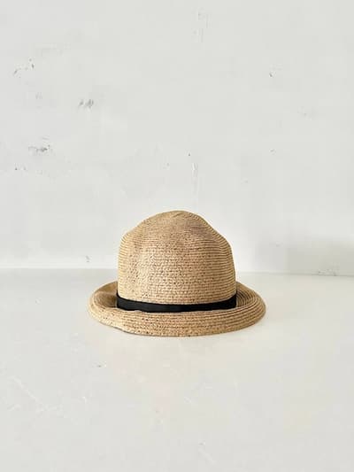 CLASKA　洗えるペーパーブレードハット BRIM plus　 画像1