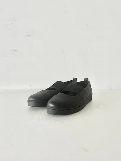 【未使用】U.No.5　レザースニーカー　ゴア　サイズ６　 画像1