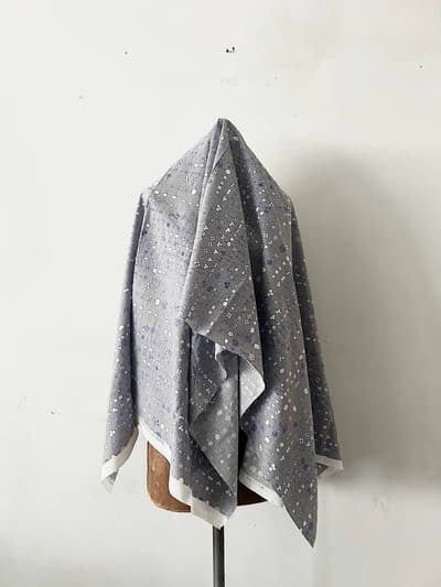 【美品】SCOPE別注　OIVE TOIKKA　FLORA　ファブリック　100・150 画像1
