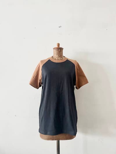 【未使用】PESSOA CLUB　12色展開ヴィンテージカラーTシャツ 画像1