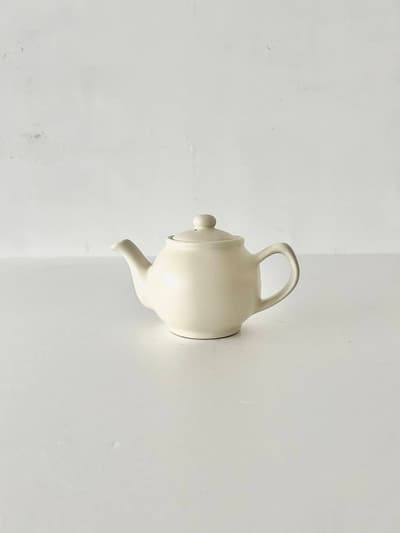 【美品】Price & Kensington　ティーポット 2カップ　クリーム 画像1