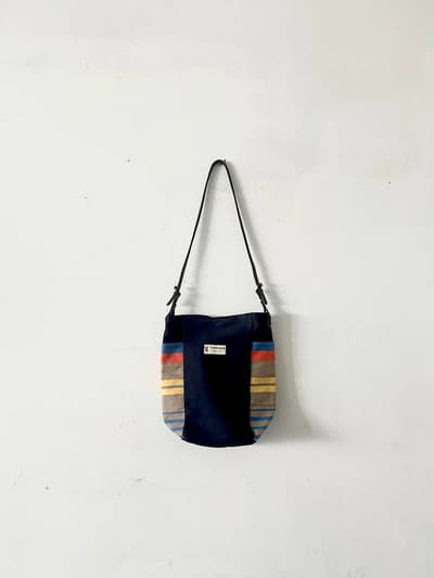 Pays Basque　キャンバス　ショルダーバッグ 画像1