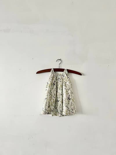 【KIDS】miit　花柄　チュニック　ワンピース　サイズ110　新垣美穂 画像1