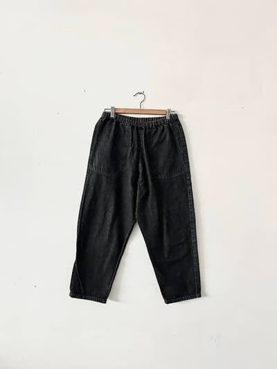 DANTON　10ozデニムイージーパンツ　サイズ36 画像1