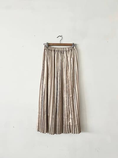 【美品】spick and span　プリーツスカート　サイズ36 画像1