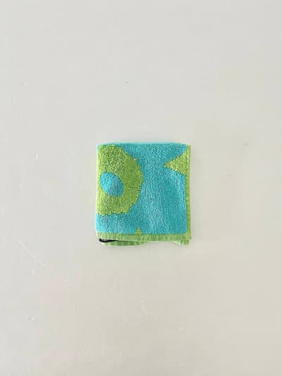 【北欧】marimekko　ウニッコ　ハンドタオル　2　 画像1
