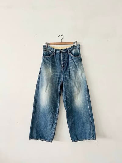 mina perhonen　dn4367A always　デニムパンツ　サイズ38 画像1