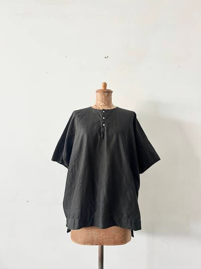 Veritecoeur　プルオーバーショートスリーブ　スミグレー 画像1