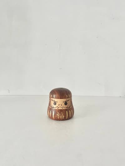 【美品】CAFE'202 hand made goods　だるまさん大　 画像1