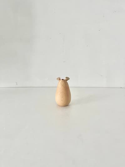 【美品】CAFE'202 hand made goods　干支の置物　子NEZUMI　 画像1