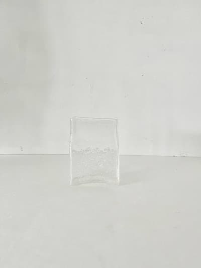 【美品】田井将博　箱型花器　 画像1